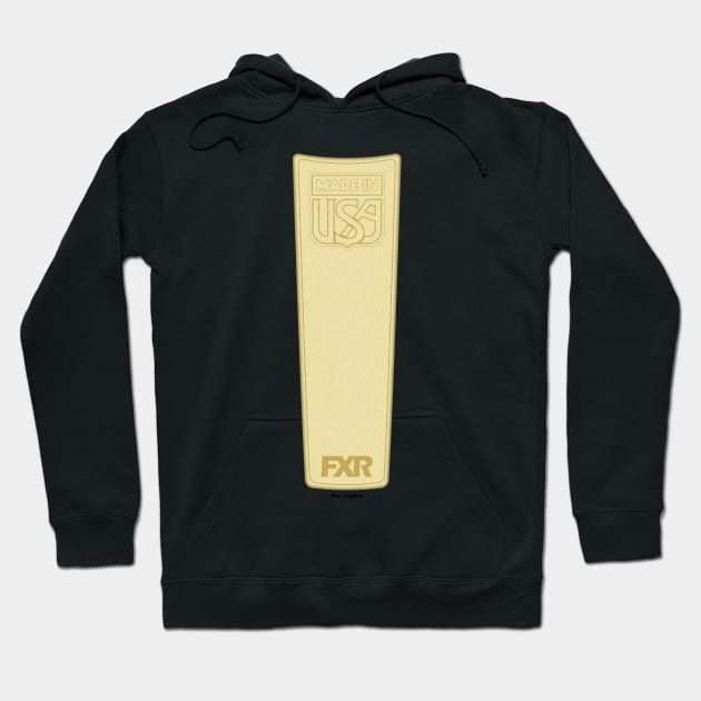 MADE IN USA - F X R - GOLD Hoodie by the_vtwins